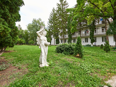 Санаторий «Центр-Союз» г. Ессентуки. Территория